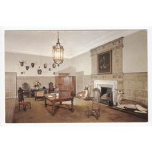 Entrance Hall Mapledurham House Oxfordshire Postcard
