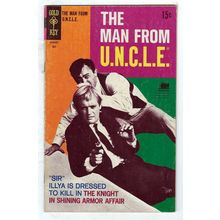 Man From U.N.C.L.E. (Vol 1) The # 019 VG+ RS003 ORIG US COMICS