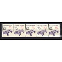 2262a 17.5c Race Car Fine MNH Dry Gum PNC 1/5 X0999
