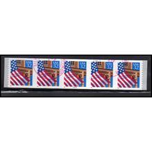 Used 2915C 32c U.S. Flag Over Porch Very Fine PNC 66666/5 12x12 PA3624