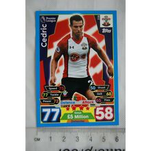 2017/18 Match Attax 238 Cedric, Southampton FC