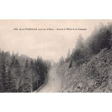 Col De La Faucille Arrivee Hotel De La Couronne French Postcard