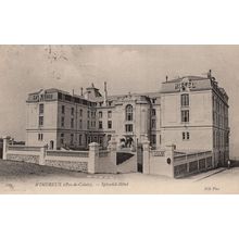 Wimereux Splendid Hotel Old French 1906 Postcard
