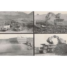 Coalfield Farm Leicester 1980s Postcard
