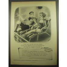 1956 Cincinnati Enquirer Newspaper Ad - cartoon by Robert Taylor - Big Fuss