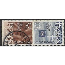 1964 Michel 1082/1083 - fine used (o)