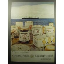 1957 General Foods Advertisement -C oming soon - for your delight