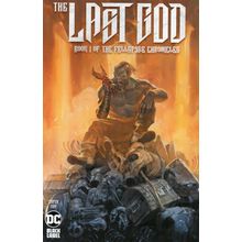 THE LAST GOD #8 - DC COMICS (2020)