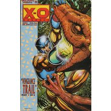 X-O MANOWAR #34 - VALIANT (1994)