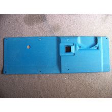 1969 1970 1971 Dodge Truck Power Wagon Blue Door Panel OEM