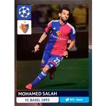 Panini Champions League 2013/14 Mo - Mohamed Salah Sticker #302 FC BASEL Rookie