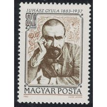 Hungary Birth Centenary of Gyula Juhasz writer 1983 MNH SG#3482