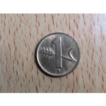 Switzerland 1949 1 Rappen Coin