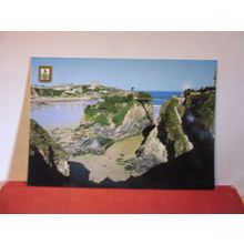 THE ISLAND, NEWQUAY, CORNWALL unused postcard by FISA =