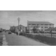 Bracklesham Bay Hotel Winston Churchill Eisenhower Sussex Postcard