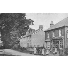Nutbourne Village Post Office Sussex Postcard