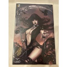 2025 SDCC Zenescope Comics Mike Krome Collectible Cover & Card Signed
