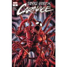 Eddie Brock: Carnage (2025) #5 Marvel Comics Jesús Saíz Misty Knight