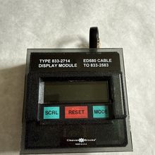Cleaver Brooks 833-2714 Display Module,fireye ED580 833 2714,EC