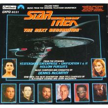 STAR TREK The Next Generation Volume 3 Dennis McCarthy soundtrack CD