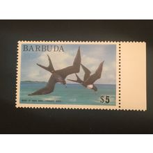 ICOLLECTZONE Barbuda 186 bird VF NH