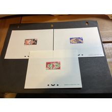 ICOLLECTZONE Mali 83-85 proofs XF NH (A200)