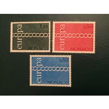 ICOLLECTZONE Monaco 797-799 VF NH