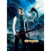 Eragon (2006)_11 Movie Film Poster Canvas iconic design