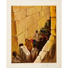 Salvador Dalí Aliyah 1968 picture 9 Poster Canvas Movie Film Print A0 A1 A2 A3 A
