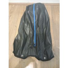 Taylormade Raincover Hood Black Blue came off a waterproof deluxe golf bag