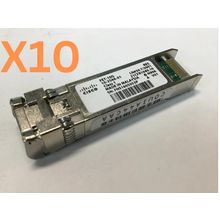 Lot of 10* Cisco 10GB SFP+ Transceiver FET-10G