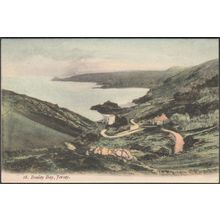 Bouley Bay, Jersey, c.1905-10 - Albert Smith Postcard