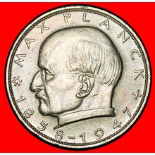 Ⰶ NOBEL PRIZE 1918:GERMANY★2 MARKS 1969D PLANCK (1858-1947)★LOW START★NO RESERVE