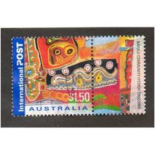 AUS 2001 $1.50 'THE BAYULU BANNER' FINE USED (EBID23889)