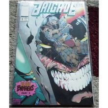 Brigade (1993 2nd Series) # 2...June 1993 ...High Grade!