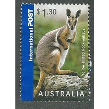 AUS 2007 $1.30 'YELLOW FOOTED ROCK WALLABY' FINE USED (EBID44-066)