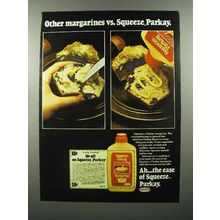1978 Kraft Squeeze Parkay Margarine Ad