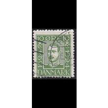 DÄNEMARK DANMARK [1924] MiNr 0140 ( O/used )