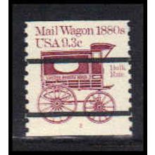 1903a 9.3c Mail Wagon Fine MNH Dry Gum CNS 2 PA5583