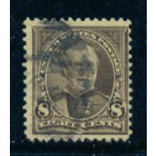 Used 272 8c William T. Sherman Average Plus M03838