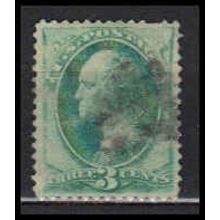 Used 158 3c George Washington Fine RA0064
