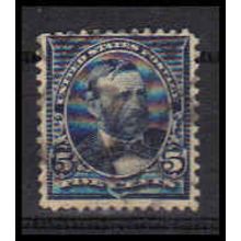 Used 281 5c Ulysses S. Grant Just Clears RA1634