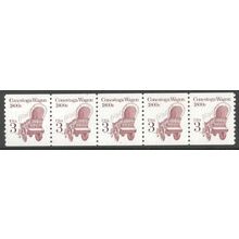2252av 3c Conestoga Wagon Fine MNH SG PNC 3/5 R0796
