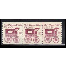 1903 9.3c Mail Wagon Fine MNH Dry Gum PNC 2/3 PA2334