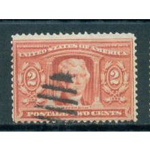 Used 324 2c Thomas Jefferson Average C2531