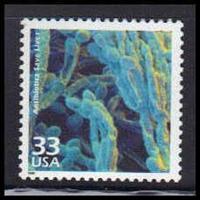 3186b 33c Antibiotics Fine MNH Z4462