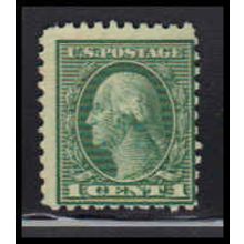 543 1c George Washington Average MNG K0067