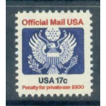 O130 17c Eagle Fine MNH G0775