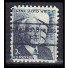 Used 1280 2c Frank Wright A.. ..nas, P.R. E2016