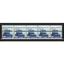 1906a 17c Electric Auto Very Fine MNH Dry Gum PNC 3A/5 Gap 2L AA0154